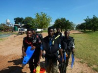 Our guys in Zambia