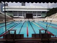 Bangkok International Swimming pool